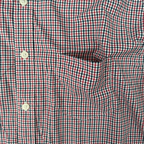 Men’s UNTUCKit Gallo Plaid Long Sleeve Button Down Shirt With Pocket Large - Picture 4 of 16